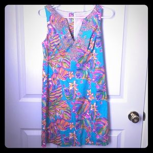 Lilly Pulitzer Dress- worn twice- beautiful!